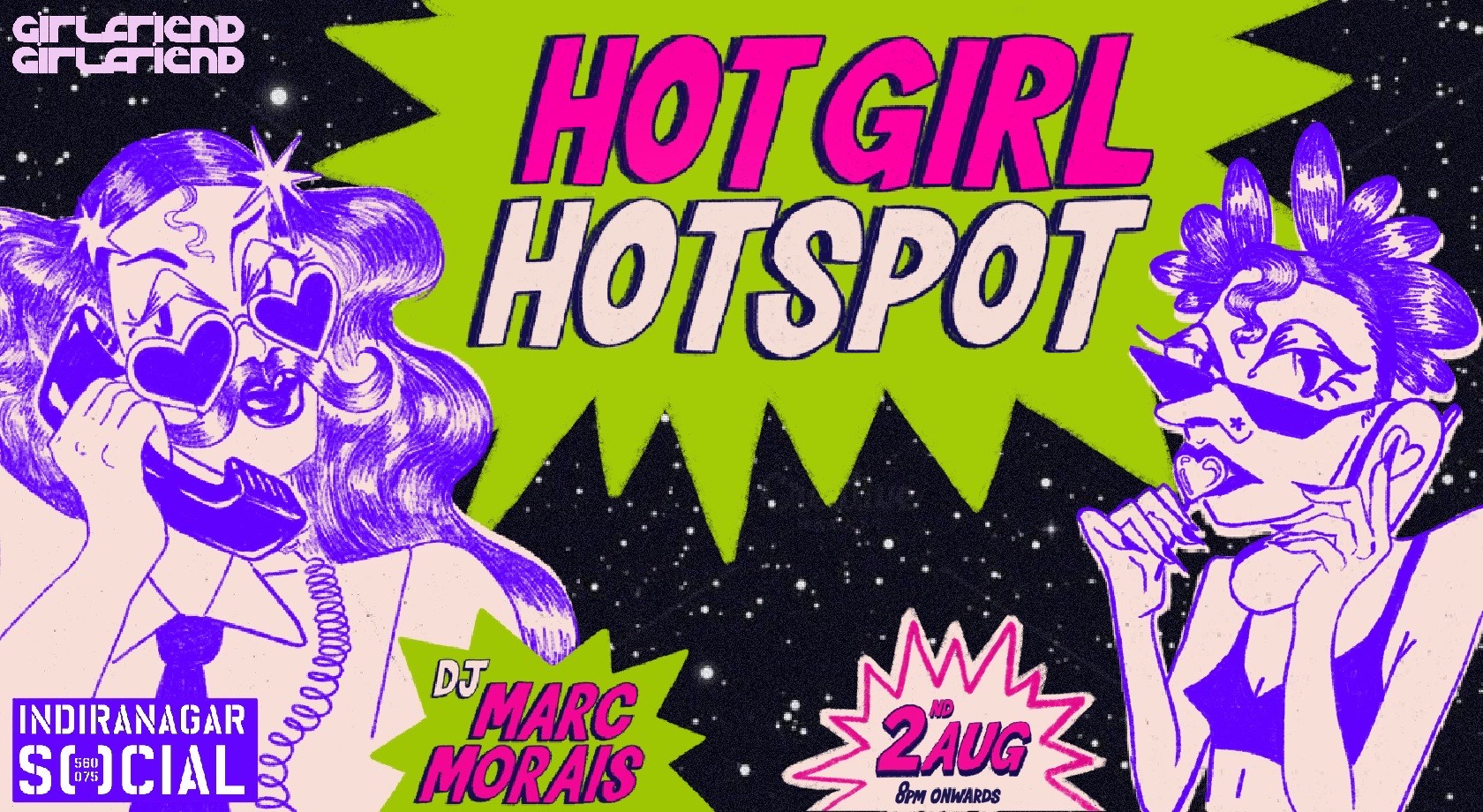 HOT GIRL HOTSPOT