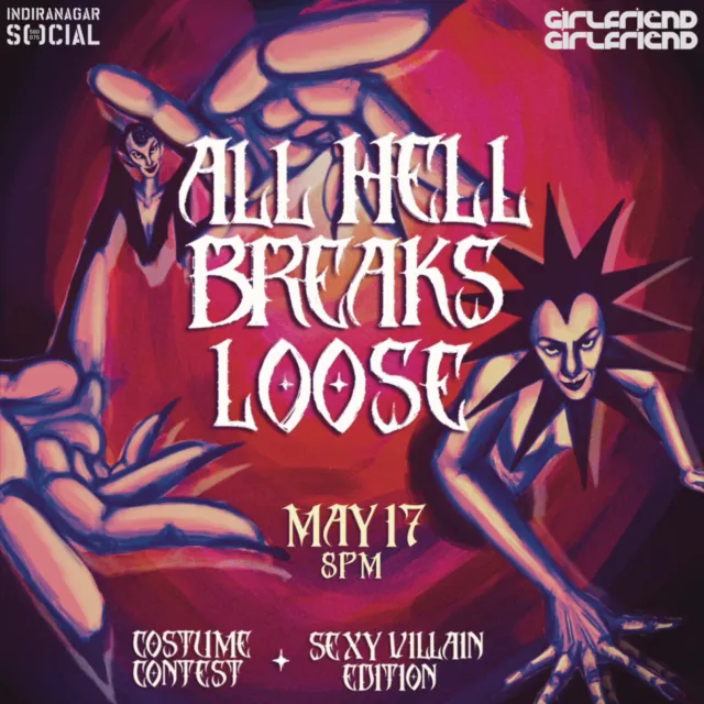 all hell breaks loose flyer