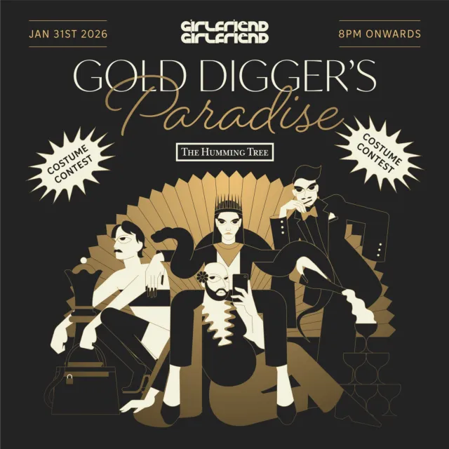 gold digger's paradise flyer