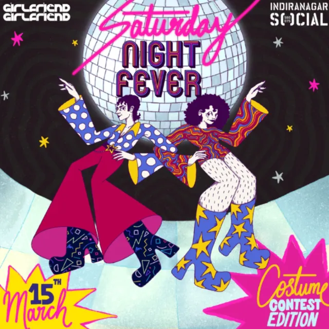 saturday night fever flyer