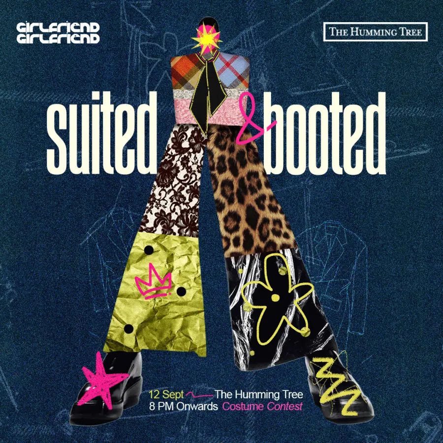 suited & booted flyer